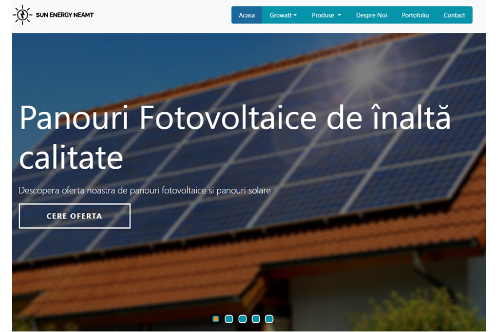 Sun Energy Neamt Construct IT - site-uri pentru frimele de constructii 
